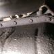 Along the front and driver’s side of the pan, the bolts are easily accessible. Some definitely visible seepage here.